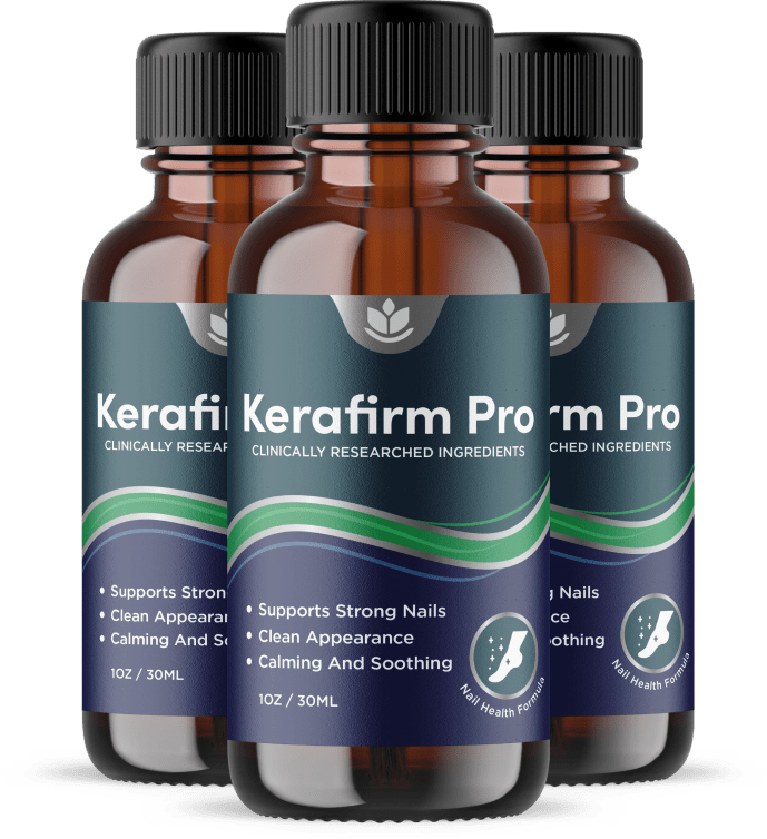 KeraFirm Pro bottle