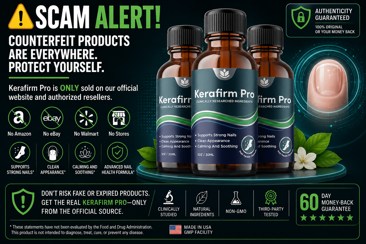 KeraFirm Pro Scam Alert