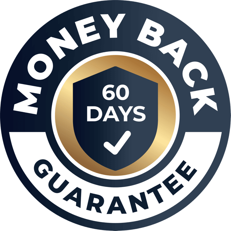 KeraFirm Pro 60 Day Money Back Guarantee