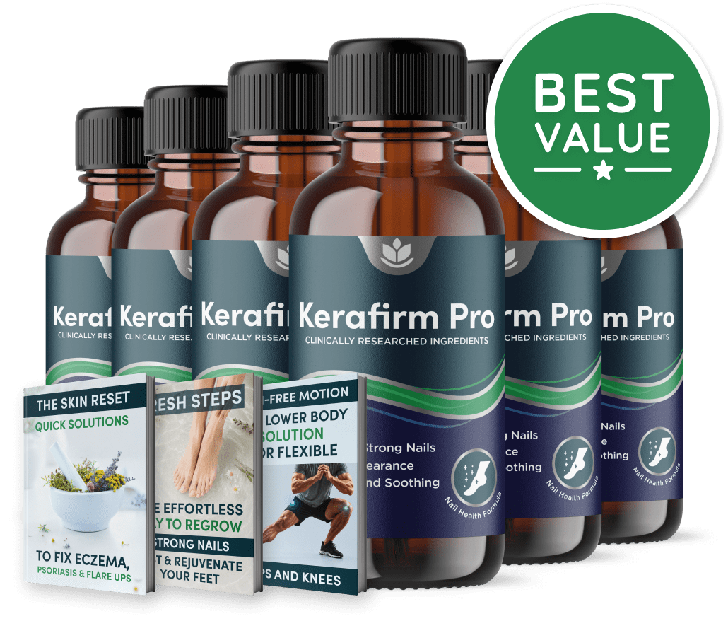KeraFirm Pro 6 Bottles